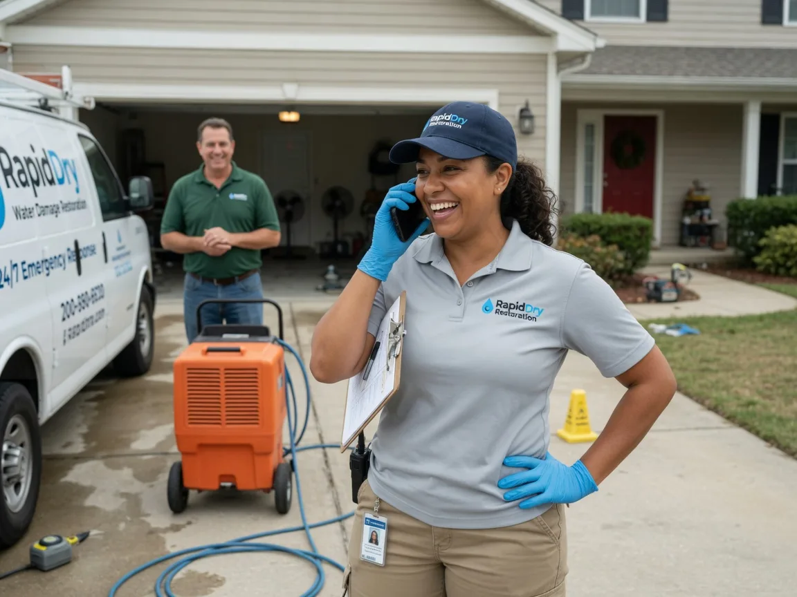 Water Damage Restoration Hudson, KS FAQs