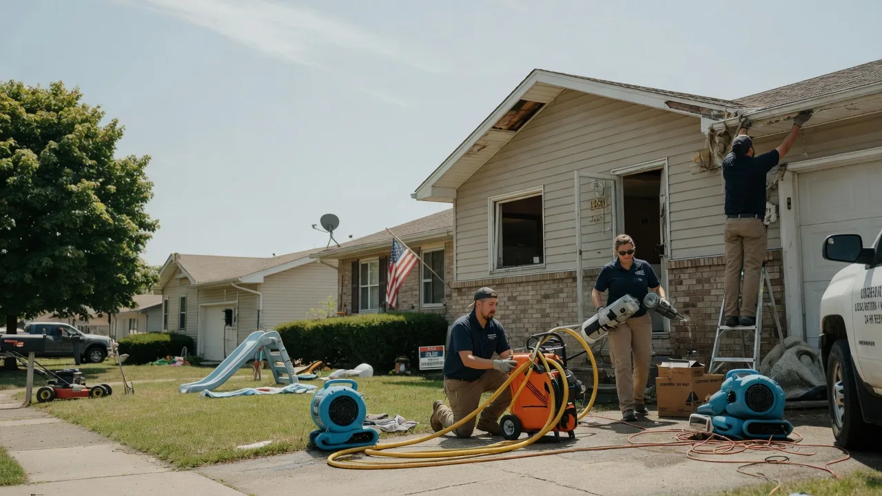 Water Damage Restoration in Hudson, KS near me